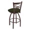 Holland Bar Stool Co 30" Swivel Bar Stool, Bronze Finish, Canter Pine Seat 82030BZ010 - alternate 4
